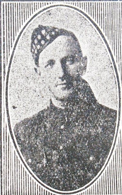 Photograph of Private Thomas Johnston Hamilton Findlay