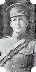 Photograph of Private Donald McBain