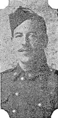 Photograph of Private William McIvor