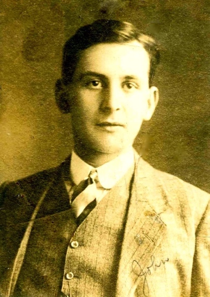 Photograph of Private John McWilliam